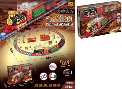 Opakowanie Kolejka dymiąca