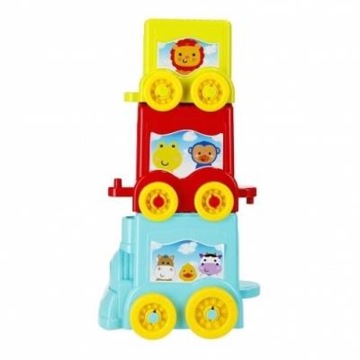 Opakowanie Kolejka edukacyjna zwierzaczki