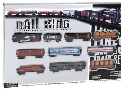 Opakowanie Kolejka elektryczna 9 wagonów 150cm