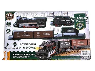 Opakowanie Kolejka na baterie 16 części