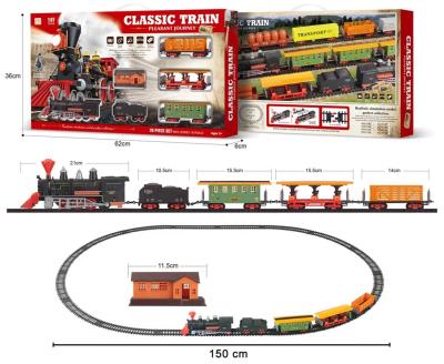 Opakowanie Kolejka na baterie 26el