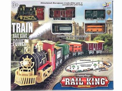 Opakowanie Kolejka na baterie