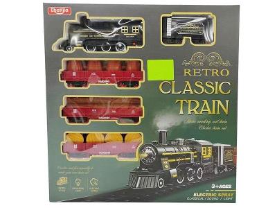 Kolejka na baterie światło, dźwięk. Wydawca: ADAR. SmakLiter.pl Opakowanie Kolejka na baterie światło, dźwięk