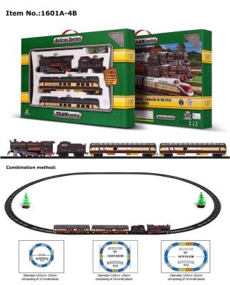 Opakowanie Kolejka na baterie światło i dźwięk 9/18