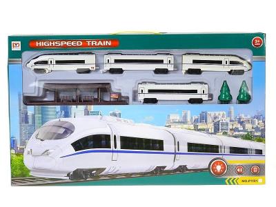 Opakowanie Kolejka na baterie tor ósemka