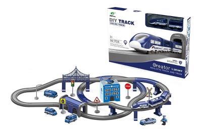 Opakowanie Kolejka policja 92 el.