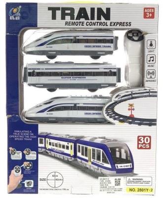 Opakowanie Kolejka zdalnie sterowana 31el