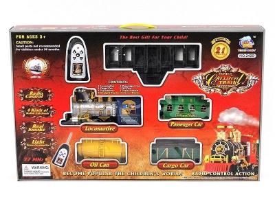 Opakowanie Kolejka zdalnie sterowana z funkcją pary