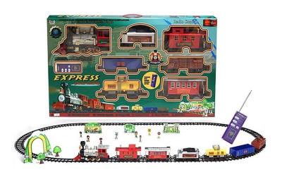 Opakowanie Kolejka zdalnie sterowana ze światłem