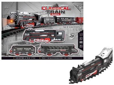 Opakowanie Kolejka ze światłem i dźwiękiem 20el