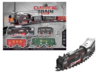 Opakowanie Kolejka ze światłem i dźwiękiem 23el