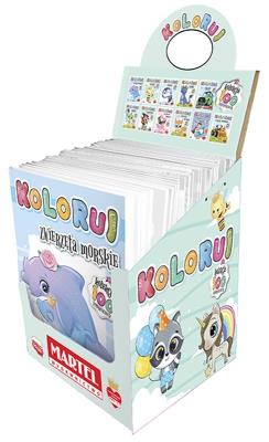 Okładka książki Kolekcja 100 kolorowanek. Koloruj