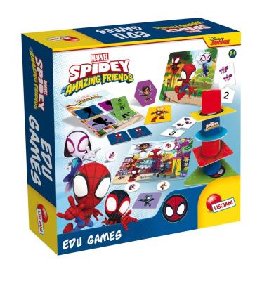 Opakowanie Kolekcja gier edukacyjnych Spidey