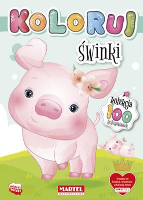 Okładka książki Kolekcja Koloruj - Świnki