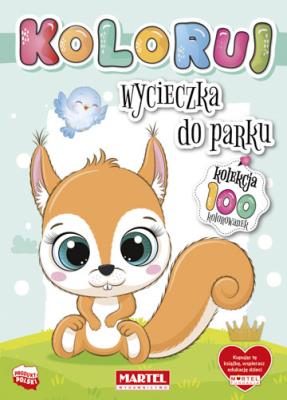 Okładka książki Kolekcja Koloruj - Wycieczka do parku