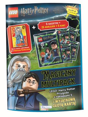 Kolekcja LEGO Harry Potter Multipack 1 szt. mix. Wydawca: Blue Ocean Entertainment. SmakLiter.pl Opakowanie Kolekcja LEGO Harry Potter Multipack 1 szt. mix