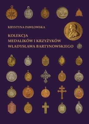 Kolekcja medalików i krzyżyków.... Autor: Krystyna Pawłowska. SmakLiter.pl Okładka książki Kolekcja medalików i krzyżyków...