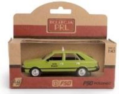 Okładka książki Kolekcja PRL FSO Polonez Taxi zielony