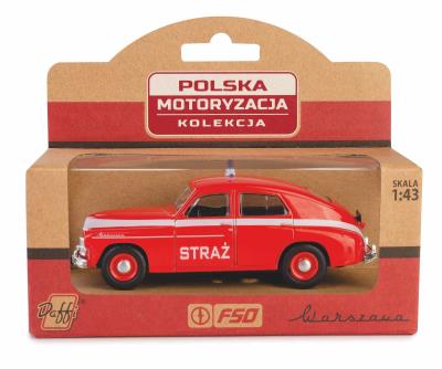 Okładka książki Kolekcja PRL-u Warszawa M-20 Straż