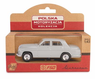 Okładka książki Kolekcja PRL Warszawa 223 popielata