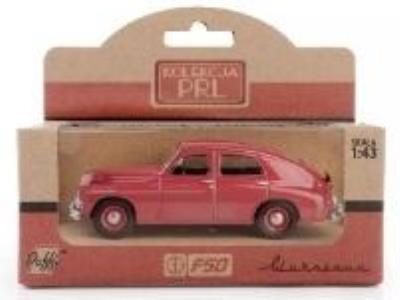 Okładka książki Kolekcja PRL Warszawa M20 bordowa