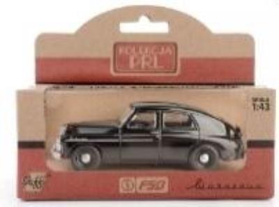 Okładka książki Kolekcja PRL Warszawa M20 czarna