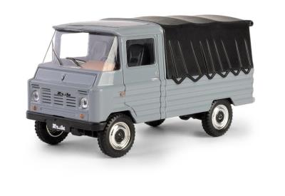 Okładka książki Kolekcja PRL - Żuk, skala 1:43 szary