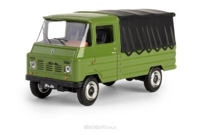 Okładka książki Kolekcja PRL - Żuk, skala 1:43 zielony