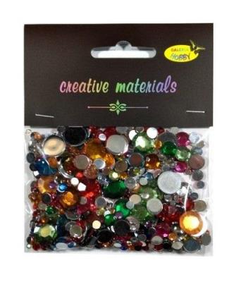 Opakowanie Kółka akrylowe 3-12mm 22g