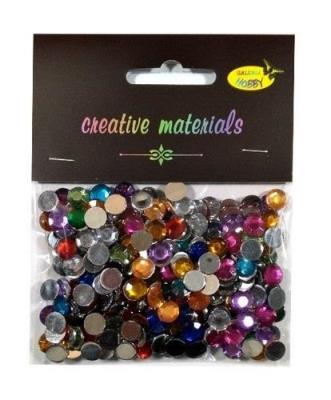 Opakowanie Kółka akrylowe 8mm 22g