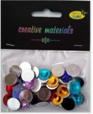 Opakowanie Kółka akrylowe ozdobne 14mm 15g