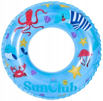 Opakowanie Kółko do pływania 50cm niebieskie