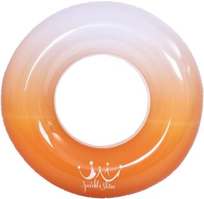 Opakowanie Kółko do pływania tęczowe 90cm pomarańczowy