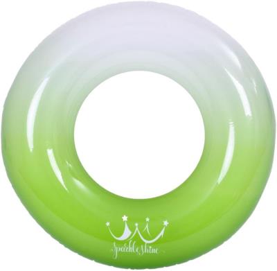 Opakowanie Kółko do pływania tęczowe 90cm zielony