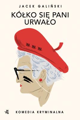 Okładka książki Kółko się pani urwało T.1 Pocket - uszkodzone