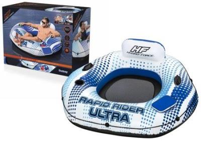 Opakowanie Koło dmuchane do pływania niebieskie