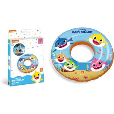 Koło do pływania BABY SHARK. Wydawca: Playme. SmakLiter.pl Opakowanie Koło do pływania BABY SHARK