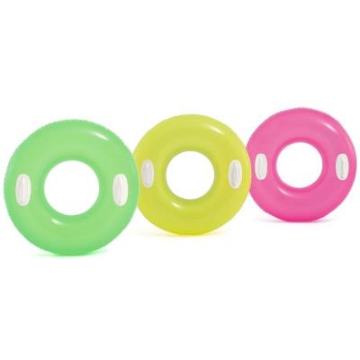 Opakowanie Koło do pływania neon 76cm MIX