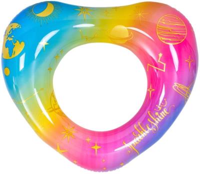 Opakowanie Koło do pływania Tęczowe Serce