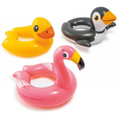 Opakowanie Koło do pływania zwierzak 62x57cm MIX