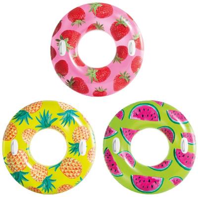 Opakowanie Koło tropikalne owoce z uchwytami MIX