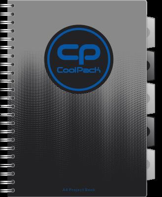 Opakowanie Kołobrulion A4 Coolpack Gradient GREY