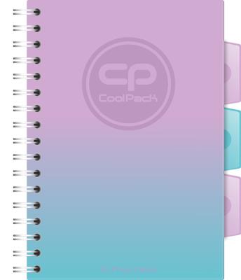 Opakowanie Kołobrulion A5 Coolpack Gradient BLUEBERRY
