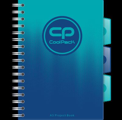 Opakowanie Kołobrulion A5 Coolpack Gradient OCEAN