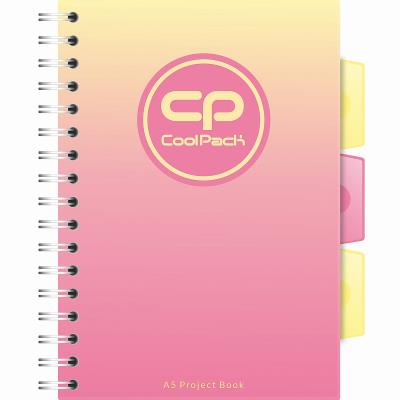 Opakowanie Kołobrulion A5 Coolpack Gradient PEACH