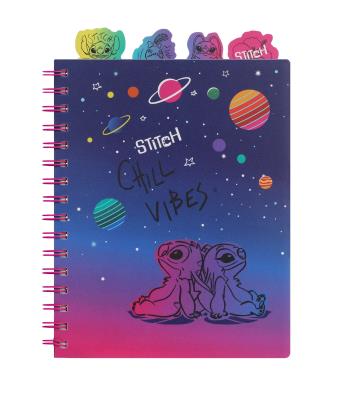 Opakowanie Kołobrulion A5 Disney Black Stitch 100 kartek wzór 1