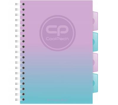 Opakowanie Kołobrulion B5 Coolpack Gradient BLUEBERRY