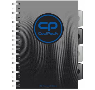 Opakowanie Kołobrulion B5 Coolpack Gradient GREY