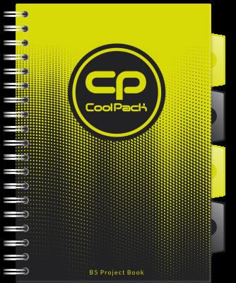 Opakowanie Kołobrulion B5 Coolpack Gradient LEMON