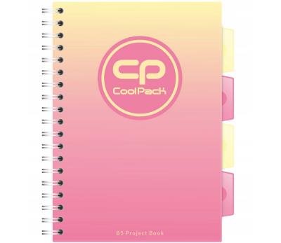 Opakowanie Kołobrulion B5 Coolpack Gradient PEACH
